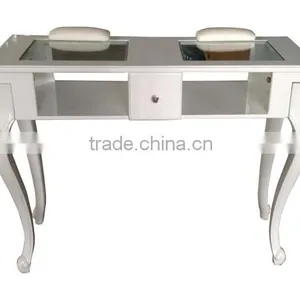 LNE-91 Nail Table Manicure Desk Nail Operating Table thumbnail-1