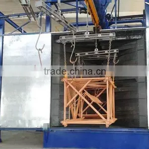 Step by Step Monorail Shot Blasting Machines thumbnail-3