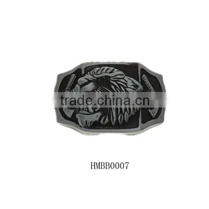 Printed Lion Military Belt Buckles thumbnail-1
