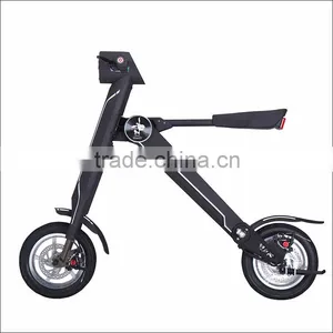 App Wi-Fi Support Folding Electric Scooter for Leisure Travel thumbnail-3