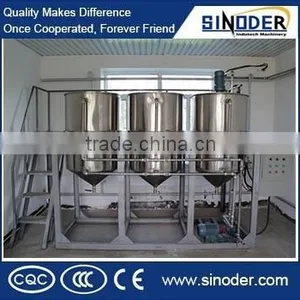 High Oil Purity Oil Refinery/ Edible Oil Refinery / Palm Oil Refinery Plant With CE Approved thumbnail-2