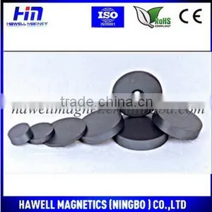 High Quality Strong Ferrite Arc Block Bar Ring Magnets thumbnail-5