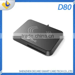 ISO7816 NFC Reader for Access Control, Smart Card Reader With USB Interface thumbnail-1