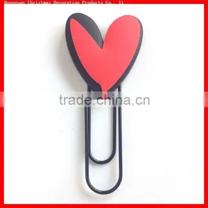 Hot Sale Fuuny Heart Shaped Paper Clip thumbnail-1