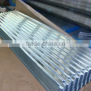 Galvanized Corrugated Steel Sheet thumbnail-1
