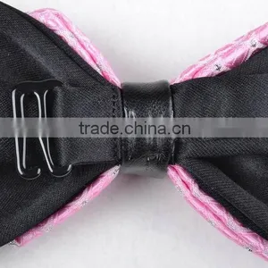 Good Quality Point End Silk Leisure Jacquard Bow Ties for Men Quality Choice thumbnail-3