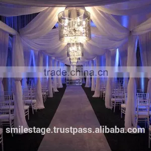 Adjustable Wedding Backdrop Pipe and Drape thumbnail-4