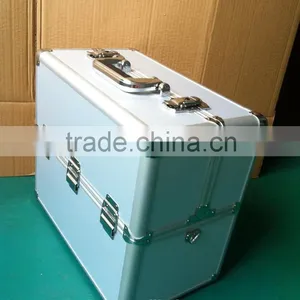 Silver ABS Tool Case,permanent Protection Very Farm Durable Aluminum Tool Case With Lock thumbnail-2