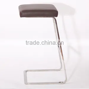 2016 Design Furniture Modern Stainless Steel Barstools Bar Chair thumbnail-4