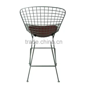 Harry Betoia Wire Barstool Replica for Bar or Living Room Furniture thumbnail-4