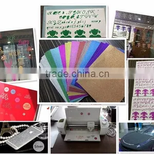 Glitter Self Adhesive Vinyl for Cutting Plotter Roll Size thumbnail-5