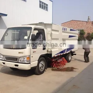 JAC 4m3 Street Sweeper Machine thumbnail-2