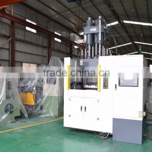 200T Servo Motor Professional Rubber Injection Moulding Machine thumbnail-3
