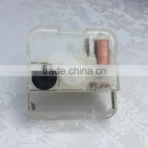 Skeleton Clock Movement Transprant Standard Quartz thumbnail-2