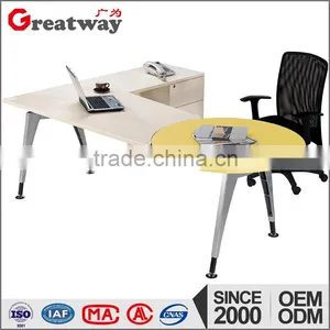 Rolling Office Boss Ceo Table thumbnail-1