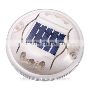 Nokin Traffic Flashing Frequency 2HZ Solar Powered Traffic Light thumbnail-3