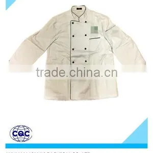 Latest White Thick Greaseproof Chef Uniform by Novel Designs thumbnail-1