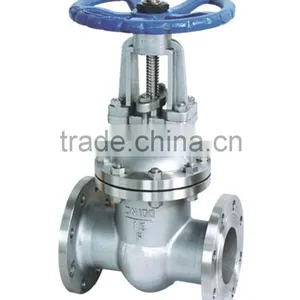F304 Stainless Steel Handwheel Operated Rising Steam Gate Valve thumbnail-4