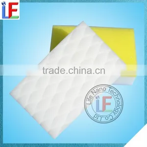 Nano Foam Technology PU Compound Melamine Foam Eraser Sponges thumbnail-1