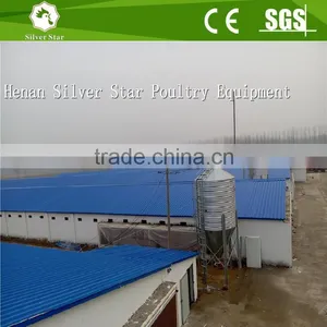 Chicken Broiler Shed For Automatic Poultry Farm Equipment thumbnail-1
