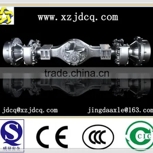 Chinese Construction Machinery XCMG Wheel Loader Drive Axle LW300F for 3 Ton Wheel Loader Front Wheel Axle Wheel Loader Parts thumbnail-2