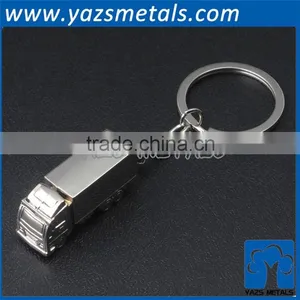 Car Keyring,custom Made Keyring, Car Shape Keyring thumbnail-1
