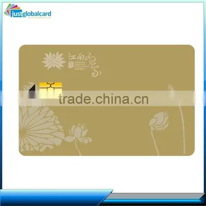 SLE4442 Memory Size as 256k Rfid Chip Plastic Card thumbnail-1