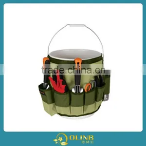 Garden Bucket Caddy Garden Tool Carry Bag thumbnail-2