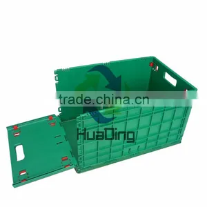 PP Plastic Container Turnover Storage Blue Box/Case thumbnail-1