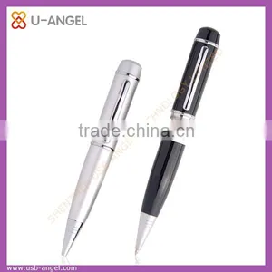Pen Shape Usb Flash USB Flash Laser Pointer Ball Pen Custom Usb thumbnail-1