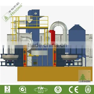 Q76 Competitive Price Trolley Shot Blasting Equipment With Castings thumbnail-2