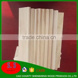 Eco-friendly Paulownia Board, Paulownia Timber,sawn Timber Rubber Wood thumbnail-5