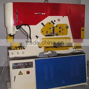 Q35Y-16 Combined Punching and Shearing Machine Hydraulic Iron Worker thumbnail-3