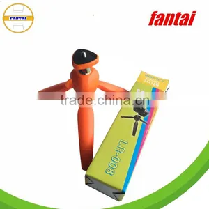 Professional High Quality Colorful Mini Table Tripod With Phone And Camera thumbnail-3