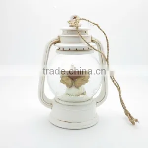 Decoration Fashion Design Cute Resin Antique Lantern thumbnail-2