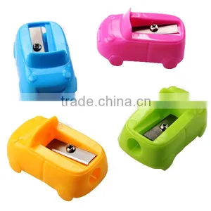 Plastic Car Shape Sharpener ,mini Cute Pencil Sharpener thumbnail-4