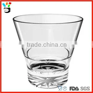 Competitive Price Custom Pack of 4 Crystal Rock Glasses thumbnail-1