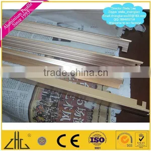 Wow!! Aluminium Frame Aluminium Box Profile for Television/custom Aluminium tv Stand Factory/brushed Anodized Aluminium tv Frame thumbnail-5