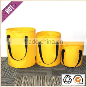 10L 20L 30L Folded Outdoor Bucket Car Wash Bucket Fishing Folding Bucket thumbnail-6