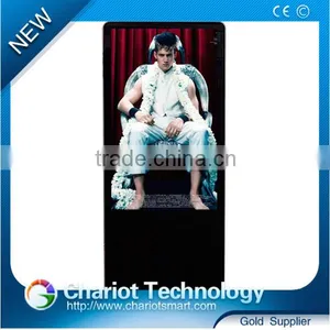 Good News!2016 Chariot Indoor Interactive Advertising Lcd Touch Screen,monitor With Low Price on Sale. thumbnail-1
