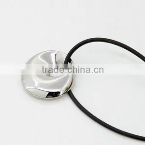 38 Jewelry Stainless Steel Couple Pendant Necklace thumbnail-3