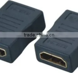 HDMIF/F Adapter Black Color thumbnail-1
