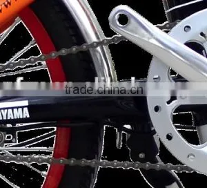 Doyayama Electric Foldaway Bike With Lithium -Ion Battery thumbnail-4