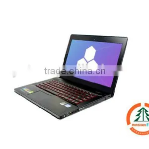 Hot Selling Gaming Laptop 14 Inches Core i7 Quad-core Netbook Computer thumbnail-1