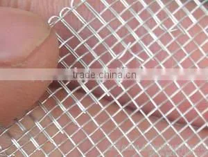 Aluminum Alloy Wire Woven Mesh From China Factory thumbnail-1