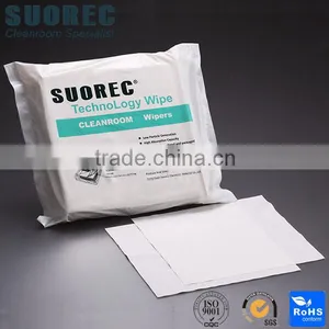 Laser Cutting Cleaning Cloth, Microfiber Cleanroom Wiper (4'' * 4'' / 6'' * 6 '' / 9'' * 9'' ) thumbnail-1