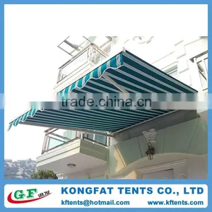 Outdoor Movable Folding Arm Awning From Chinese Manufacturer thumbnail-1