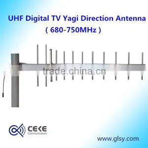 UHF Digital TV Yagi Direction Antenna (680-750MHz) thumbnail-1