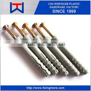 China Supplier Good Price Hight Quality Nylon Anchor Plastic Wall Anchor thumbnail-1