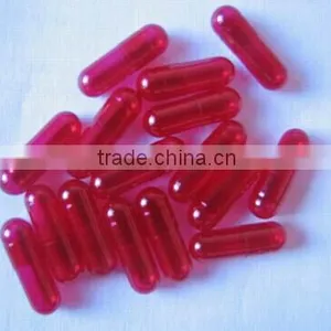 Empty Hard Gelatin Capsules High Quality Capsules 00# to 4# Capsule Size thumbnail-1